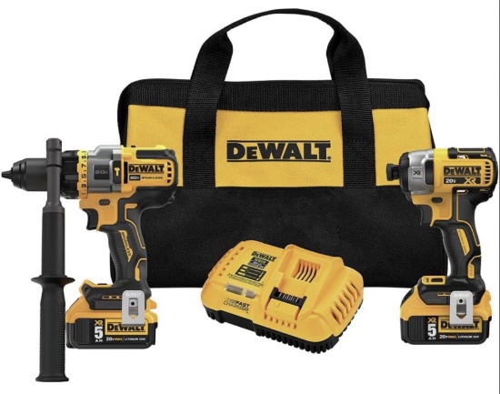 DEWALT 20V MAX 2-Tool Combo Kit