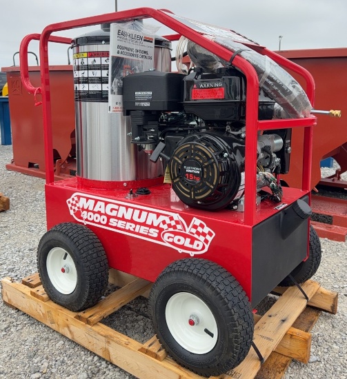NEW 2026 Magnum 4000 Series Gold Pressure Washer