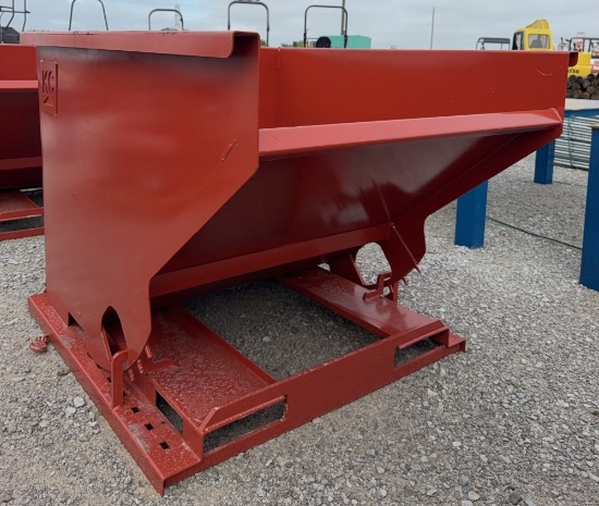 2 Cu. Yd. Self Dumping Hopper