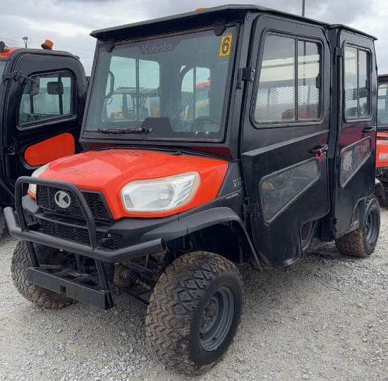 Kubota RTV X1140 4x4 UTV