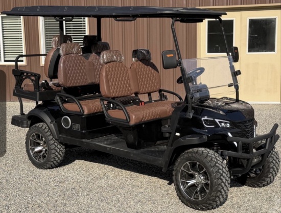 2026 FUTURE 60V 6 Seater Off Road Golf Cart