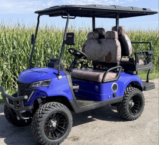 2026 FUTURE 60V 4 Seat Off Road Golf Cart