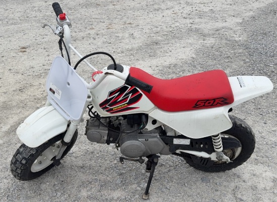 1999 Honda Z50R Dirt Bike