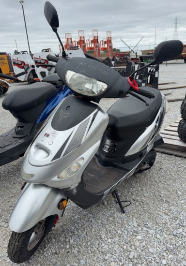 2022 Tao Tao PONY50 Moped