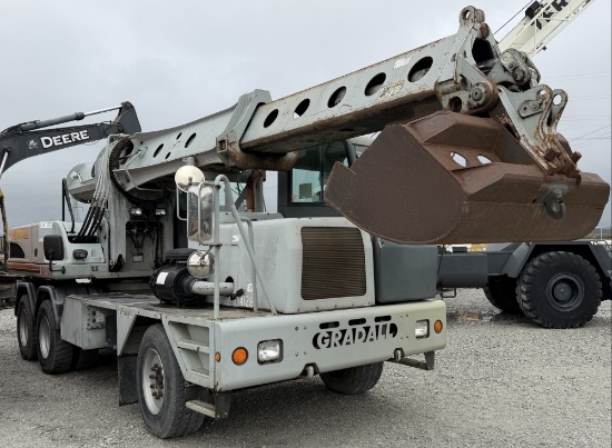 2006 Gradall XL4100 II Telescoping Wheeled Excavator