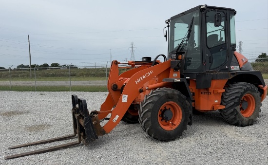 2020 Hitachi ZW80-5B Wheel Loader