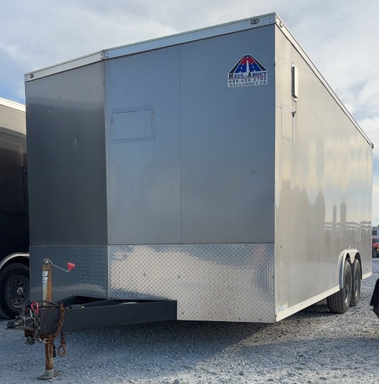 2023 Haul About 21' V-Nose Enclosed Trailer