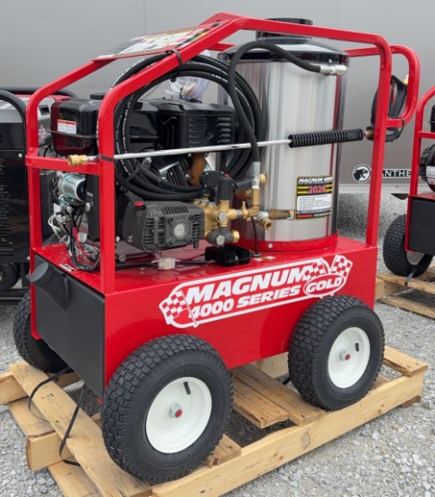 NEW 2026 Magnum 4000 Series Gold Pressure Washer