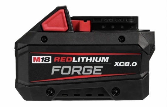 Milwaukee M18 REDLITHIUM FORGE XC8.0 Battery