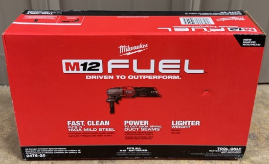Milwaukee M12 FUEL 16 Gauge Variable Speed Nibbler