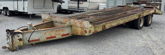 2000 Interstate 25’ Tandem Dual Axle Tag Trailer