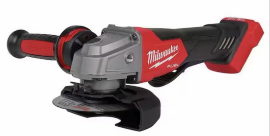 Milwaukee M18 FUEL 18V Lithium-Ion 4-1/2"/5" Grinder w/ Paddle Switch