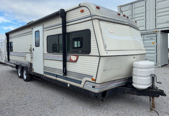 1982 Holiday Rambler 28’ Presidential Travel Camper