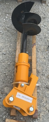 2026 FUTURE Mini Excavator 12" Auger
