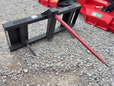 Quick Attach Bale Spear
