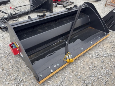 2026 RAYTREE 72" Hydraulic Power Rake Bucket
