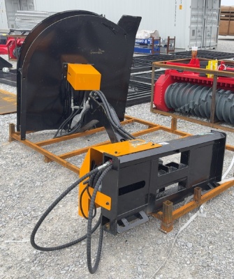 2026 FUTURE 74" Hydraulic Articulating Brush Cutter