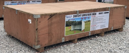 SKLP 20' x 12' Livestock Shed