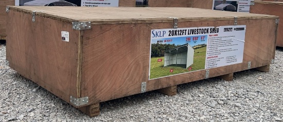 SKLP 20' x 12' Livestock Shed