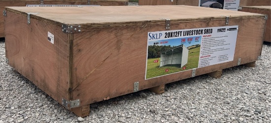 SKLP 20' x 12' Livestock Shed