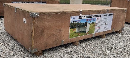 SKLP 20' x 12' Livestock Shed
