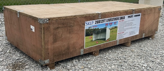 SKLP 20' x 12' Livestock Shed