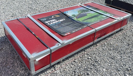 2026 Gold Mountain 12' x 20' x 10' Steel Carport