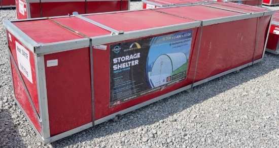 2026 Gold Mountain 30' x 40' x 15' Dome Storage Shelter