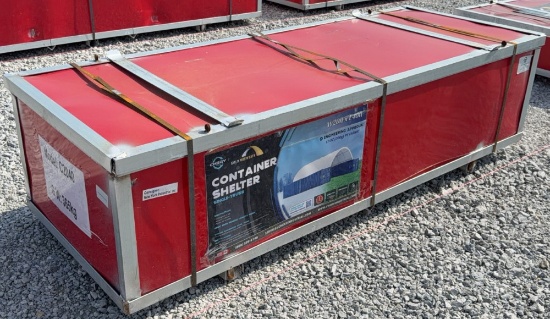 2026 Gold Mountain 20' x 40' Container Shelter