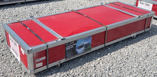 2026 Gold Mountain 20' x 20' Container Shelter