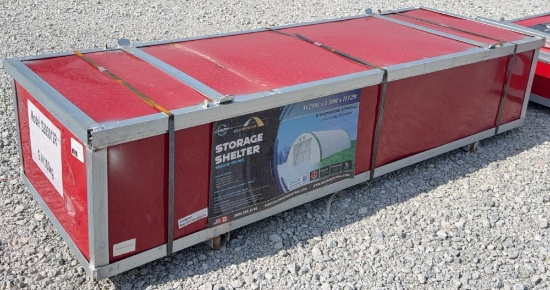 2026 Gold Mountain 20' x 30' x 12' Dome Storage Shelter