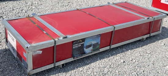 2026 Gold Mountain 20' x 20' Container Shelter