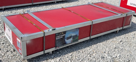 2026 Gold Mountain 20' x 20' Container Shelter