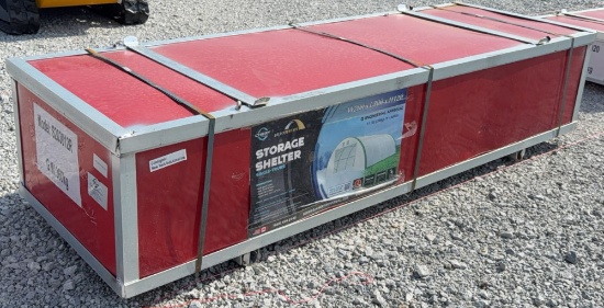 2026 Gold Mountain 20' x 30' x 12' Dome Storage Shelter