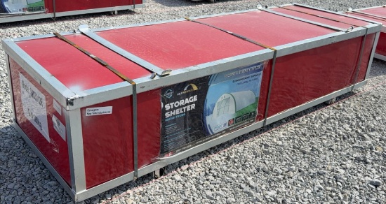 2026 Gold Mountain 20' x 30' x 12' Dome Storage Shelter