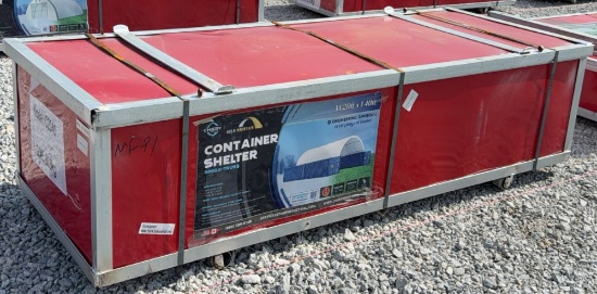 2026 Gold Mountain 20' x 40' Container Shelter