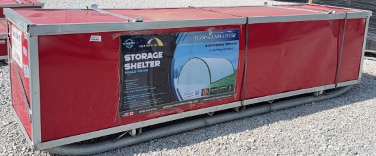 2026 Gold Mountain 30' x 40' x 15' Dome Storage Shelter