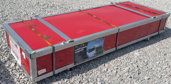 2026 Gold Mountain 20' x 20' Container Shelter