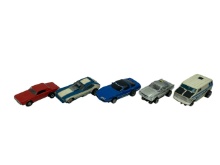 (5) Vintage Slot Cars