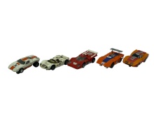 (5) Vintage Slot Cars including A/FX and more