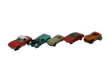 (5) Vintage Slot Cars