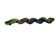 (5) Vintage Slot Cars Including A/FX and more