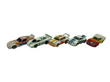 (5) Vintage Slot Cars