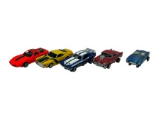 (5) Vintage Slot Cars