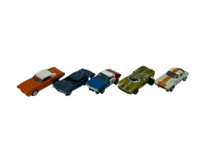 (5) Vintage Slot Cars including A/FX and more