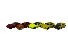 (5) Vintage Slot Cars including Tyco, and More