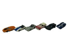 (6) Vintage Slot Cars including Tyco, A/FX, and more
