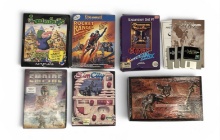 (7) Amiga Boxed Computer Games