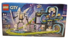 Lego City #60421 Robot World Roller Coaster Park - Sealed - 986 pcs