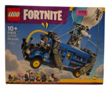 Lego Fortnite #77073 Battle Bus - Opened Box